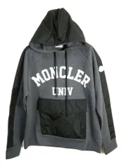 2024年最新】モンクレール moncler スウェット切替ダウンパーカーの