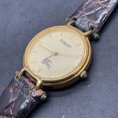 【極上品】バーバリーズ　ビンテージ　90s 時計　レザーベルト 極上品】バーバリーズ ビンテージ 90s 時計 レザーベルト 2025年