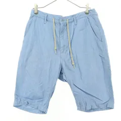 URBAN RESEARCH アーバンリサーチ 日本製 ハーフパンツ M ブルー メンズ 古着