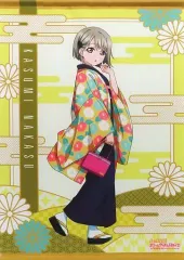 【中古】タペストリー 中須かすみ 描き下ろしB2タペストリー 虹ヶ咲学園スクールアイドル同好会 「ラブライブ!スクールアイドルフェスティバル ALL STARS in マルイ」