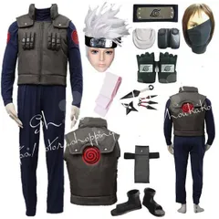 2025年最新】naruto コスプレ 上忍の人気アイテム - メルカリ