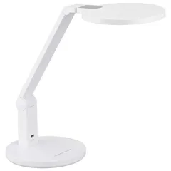 【 新品 未開封 】 オーム電機 LEDデスクスタンド ブルーライトカット USBポート付き ホワイト DS-LS78-W 未使用 送料無料