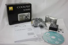最終お値下げ　Nikon COOLPIX S3100 ジャンク 2025年最新】coolpix s3100の人気アイテム - メルカリ