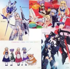 一番くじ 武装神姫 G賞 オリジナルポスター 全4種コンプセット 新品未開封 一番くじ 武装神姫 G賞 オリジナルポスター 全4種コンプセット