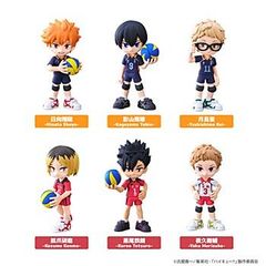 ハイキュー!! PalVerseフィギュア 6個入りコンプリートBOX