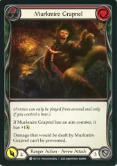 【中古】Flesh and Blood OUT121[C]：(Rainbow Foil)Murkmire Grapnel (1)