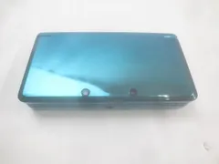  中古品 ゲーム ニンテンドー3DS 本体 CTR-001 アクアブルー 動作品 本体のみ