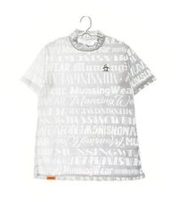 【ランクA美品！】マンシングウェア｜レディース｜L (L相当)｜半袖カットソー｜中古ゴルフ用品