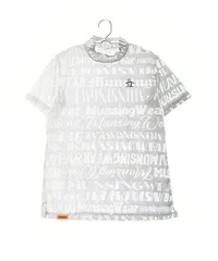 【ランクA美品！】マンシングウェア｜レディース｜L (L相当)｜半袖カットソー｜中古ゴルフ用品