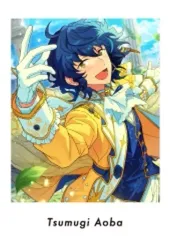 【中古】キャラカード 青葉つむぎ 「あんさんぶるスターズ!! P.A.shots!! Vol.4 Action」