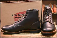 2024年最新】レッドウィング REDWING 9060 ベックマン ブーツ フラットボックス ブラック クロンダイク 黒 茶芯 BECKMAN  BOOT FLAT BOX 先芯無し レッドウイング 〔FL〕の人気アイテム - メルカリ