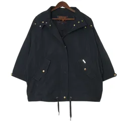 WOOLRICH(ウールリッチ) フーデッド ポリエステル ショート ジャケット サイズM　【WSP】