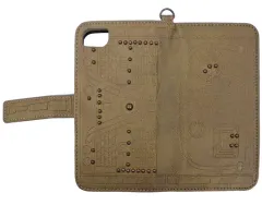 【中古】携帯ジャケット・カバー 黒森峰女学園 ティーガーI スマートフォンケース(iPhone6/6s/7/8対応) 「ガールズ&パンツァー 最終章」のサムネイル