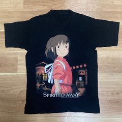 古着 千と千尋の神隠し SPIRITED AWAY スタジオジブリ STUDIO