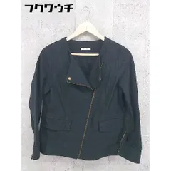 ◇ Simplicite シンプリシテェ 長袖 ジャケット サイズ40 ブラック レディース  【1002802258732】