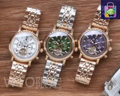 【今日特価】PATEK PHILIPPE パテック フィリップ マルチファンクションウォッチ-WTO輸入2