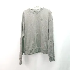 ◇ COLONY 2139 クルーネック ストレッチ バックプリント オシャレ 長袖 トレーナー サイズF グレー レディース E  【1309040069992】のサムネイル
