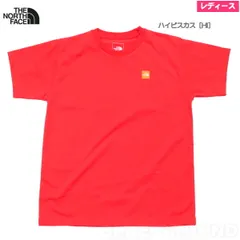 ザ・ノース・フェイス / スモールボックスロゴ Tee レディース ハイビスカス［HI］ S