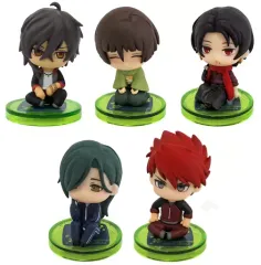 【中古】トレーディングフィギュア 全5種セット 「刀剣乱舞-ONLINE- すわらせ隊4」