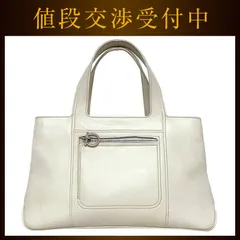 サルヴァトーレ フェラガモ トートバッグ ホワイト ガンチーニ DU-21