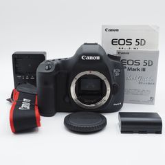 ★ショット数6,686回・極上品★ Canon キヤノン デジタル一眼レフカメラ EOS 5D Mark III ボディ EOS5DMK3 #2587
