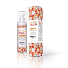 exsens オーガニック マッサージオイル WHITE PEACH 50ml