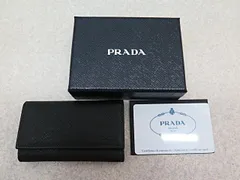 2024年最新】prada サフィアーノ キーケースの人気アイテム - メルカリ