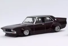 【中古】ミニカー 1/64 ケンメリ4Dr 旧(ボルドー) 「ダイキャストミニカー グラチャンコレクション Part.11」