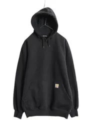 【お得なクーポン配布中!】 US企画 カーハート スウェット フード パーカー メンズ M / CARHARTT Rain Defender ヘビーウェイト トレーナー プルオーバー 撥水加工 黒
