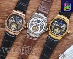 【今日特価】Patek Philippe パテックフィリップ オープンワーク メンズウォッチ-WTO輸入2