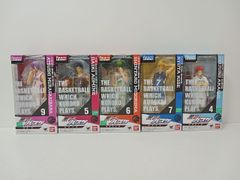BANDAI 반다이 Figuarts ZERO 쿠로코의 농구 5점 세트 정리 판매 개봉 미개봉 혼재 중고 시라하라 아츠시 아오미네 다이키 아카시 정주로 미도리마 타로 황세 료타 [M-5322]