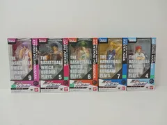 BANDAI バンダイ Figuarts ZERO 黒子のバスケ 5点セット まとめ売り 開封未開封混在 中古 紫原敦 青峰大輝 赤司征十郎 緑間真太郎 黄瀬涼太 [M-5322]