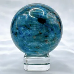 最終お値段❤️ 天然石 ブルーアパタイト スフィア ハート 特別価格♡ 最終お値段❤️ 天然石 ブルーアパタイト スフィア ハート 特別