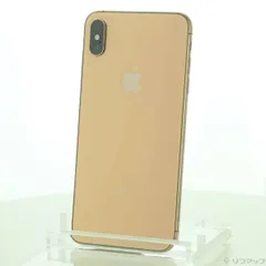 〔中古品〕 iPhoneXS Max 64GB ゴールド MT6T2J／A SoftBank【262】