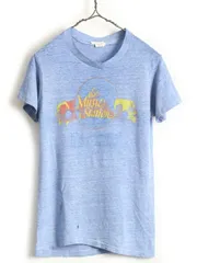 ■ 1000円ポッキリ 返品不可 ■70's ビンテージ ■ Hanes ヘインズ プリント 半袖 Tシャツ ( メ