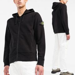 31 STONE ISLAND ストーンアイランド K1S156100042 S0051 ブラック パーカー フーディー