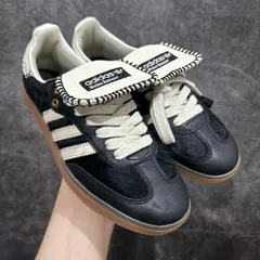 新品 Adidas Samba Pony Tonal x Wales Bonner ie0580 アディダス ウェールズボナースニーカー メンズ レディース ローカット