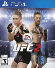 【中古】PS4ソフト 北米版 EA SPORTS UFC 2 (国内版本体動作可)