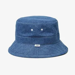 WTAPS BUCKET 02 HAT COTTON DENIM　21AW 212HCDT-HT19