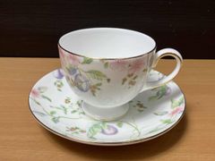 WEDGWOOD スウィートプラム カップ&ソーサー プレート トリオ セット