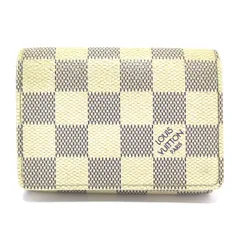 最終価格【中古】ルイヴィトン アンヴェロップカルトドゥヴィジット ダミエ名刺入れ 11641658.jpg