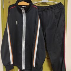 日本製 MADE IN JAPAN  MIZUNO ミズノ SUPERSTAR スーパースター  ジャージ セットアップ ジップアップジャージ