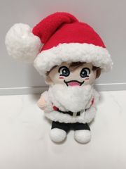 ちびぬい　服　15センチドール　関ジャニ　なにわ男子　サンタ服セット　クリスマス