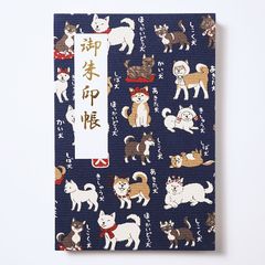 御朱印帳 こけしちゃん ヒグチユウコ ボリス雑貨店 ゴムバンド付き