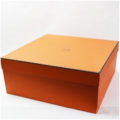 エルメス バーキン ケリー 空箱 ボックス オレンジ 中古 Bランク