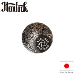 hemlock ヘムロック Hcircle Logo Feather Concho フェザーコンチョ