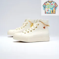 【今日特価】Converse 2024 年バレンタイン限定版スニーカー！送料無料！在庫限定のお得な価格です！-WTO輸入2