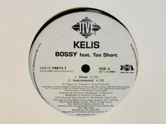 LP KELIS / BOSSY feat Too Short / Clean / JIVE 82876-78811-1 L28