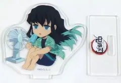 【中古】アクリルスタンド・アクリルパネル 時透無一郎 「鬼滅の刃×ufotable cafe 夏休みイベント ランダムアクリルスタンド Bグループ」