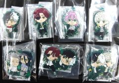 でふぉラバ！ WIND BREAKER キーホルダーVol.2 全7種セット 桜遥 蘇枋隼飛 桐生三輝 梶蓮 梅宮一&杉下京太郎 桜遥&梶蓮 桜遥&蘇枋隼飛